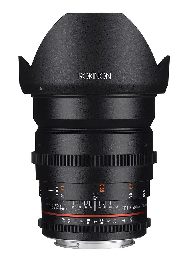 Compare Cine DS DS24MC 24mm T1.5 ED AS IF UMC Full Frame Cine Wide Angle Lens for Canon EF at KSA Price