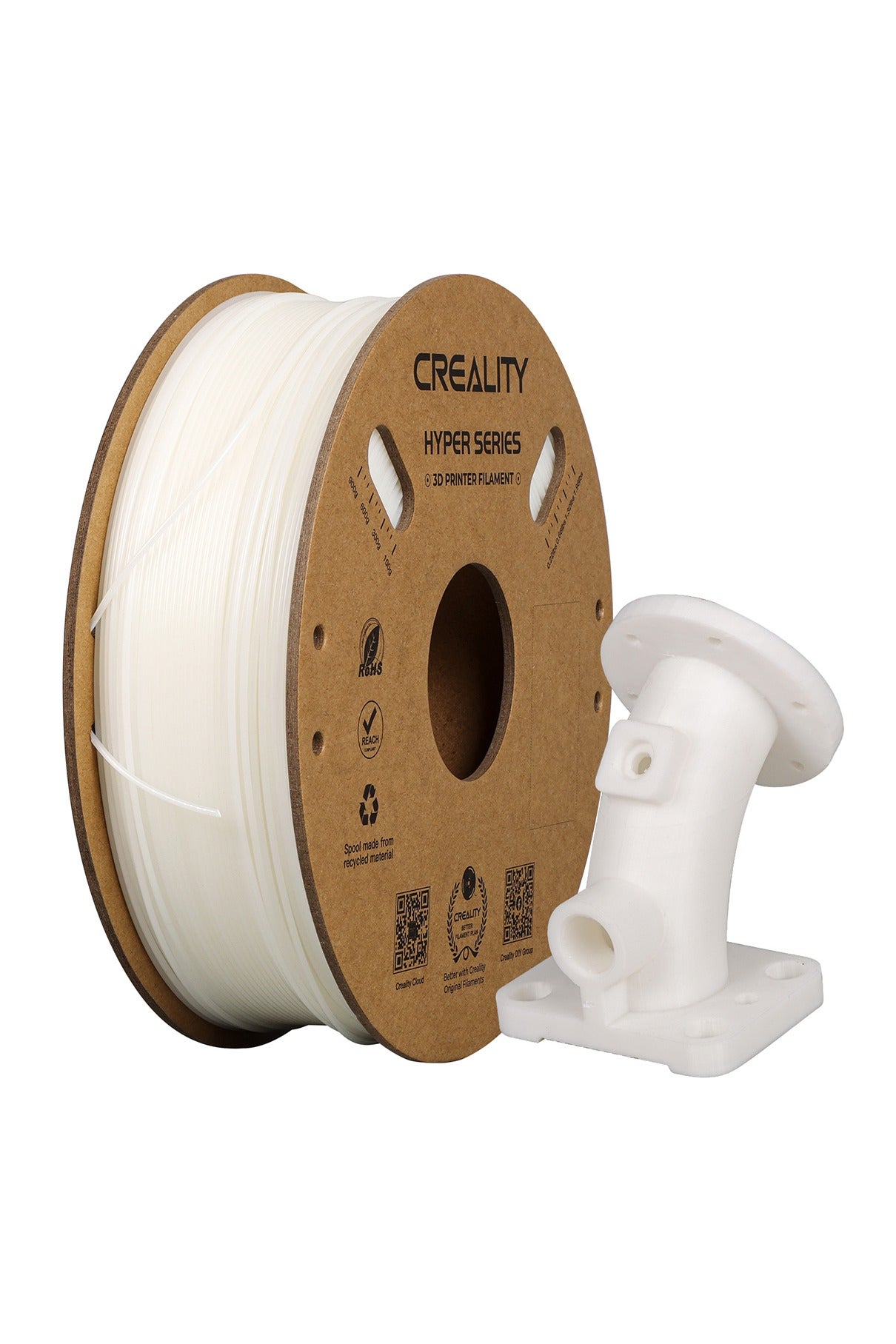Hyper ABS Filament 1.75mm Black, 3D Printer…