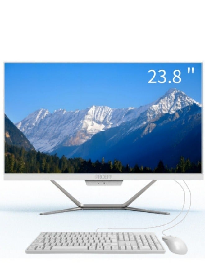 All-In-One PC With 23.8 Inch Display Desktop Cumputer,Full…