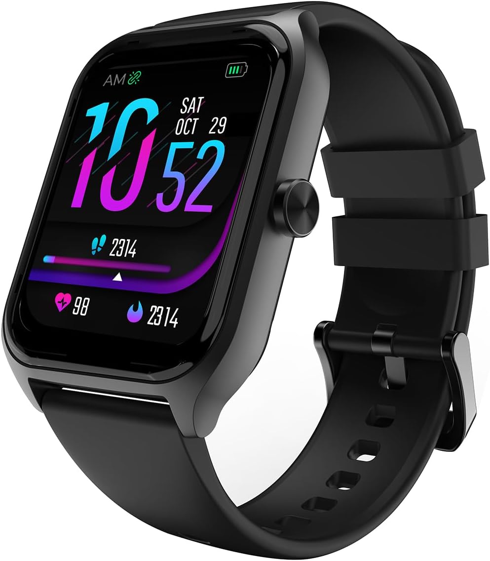Compare HiFuture FutureFit Ultra2 Pro Smartwatch with 1.78 AMOLED Display, Bluetooth Calling, and Health Tracking  Black at KSA Price