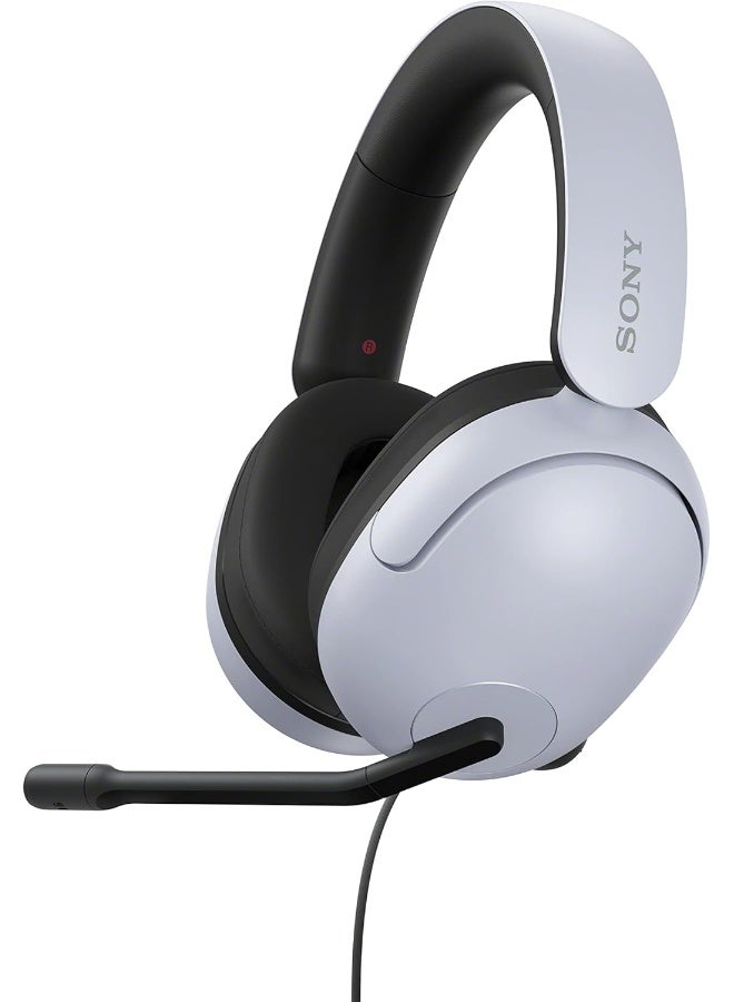 Compare Sony INZONE H3 Wired Gaming Headset, OverEar Headphones with 360 Spatial Sound, MDRG300, PC & PlayStation 5 Compatible  White at KSA Price