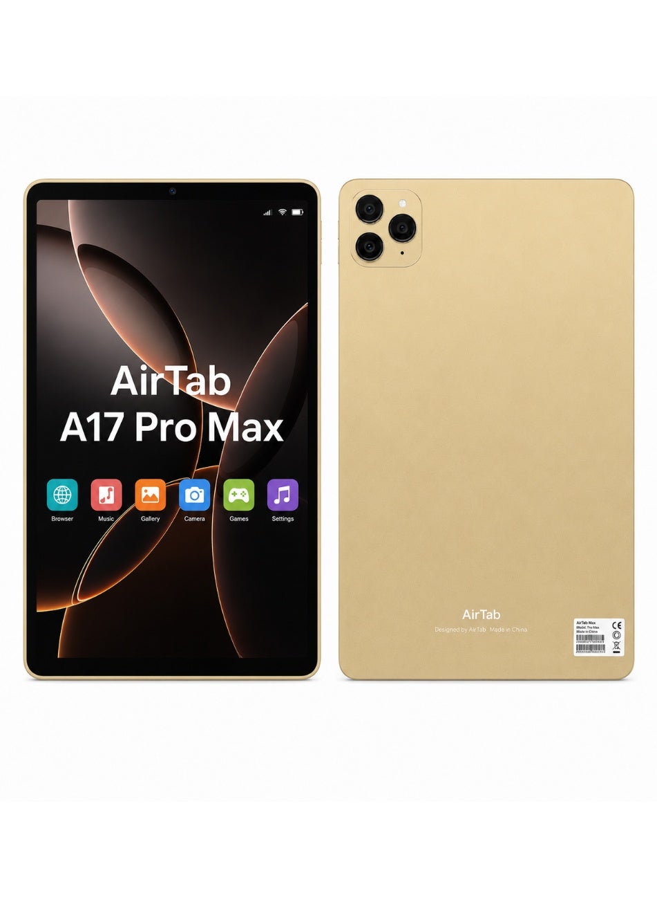 A17 Pro Max 10.1 Inch Android 15 Tablet,…