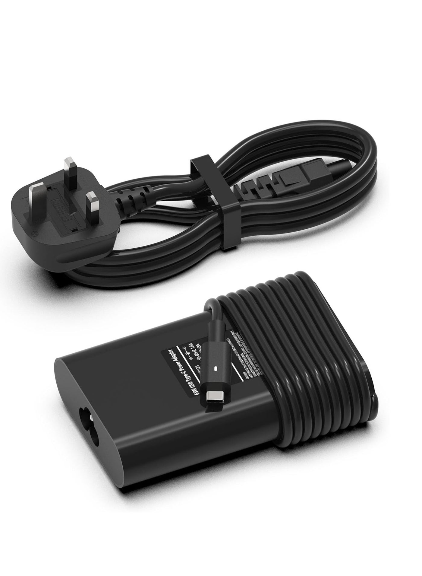 Compare 65W TypeC USBC Power Replacement Adapter or Replacement Charger for laptop JYJNW ADP 20V5V9V15V  3A3.25A at KSA Price