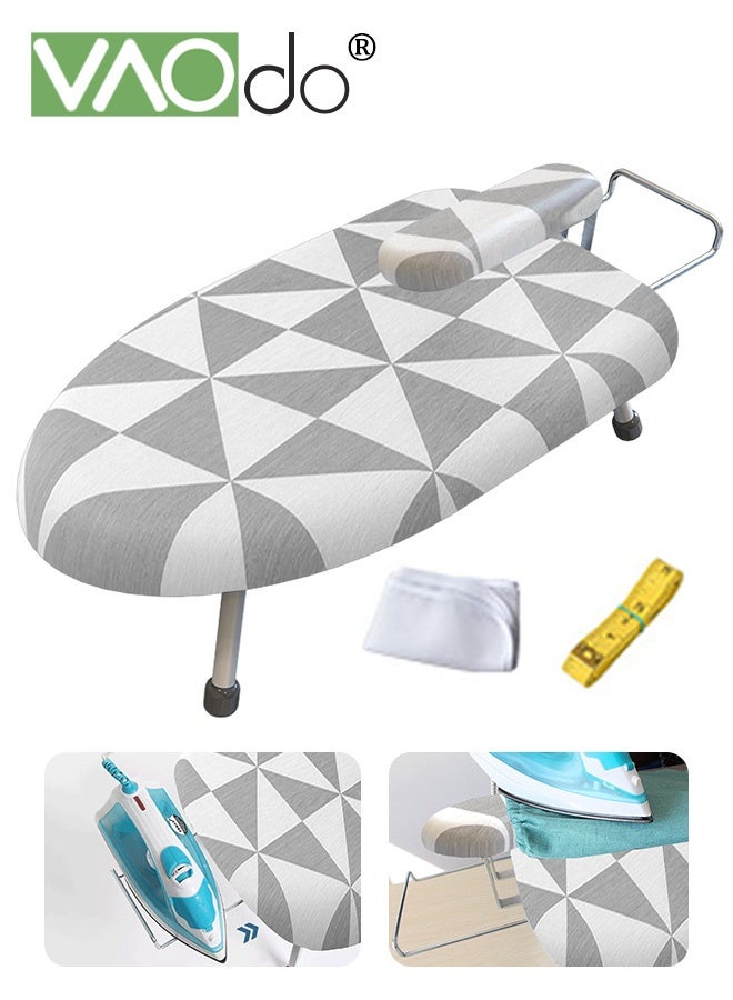 Tabletop Ironing Board with Ironing Board, Small Iron…