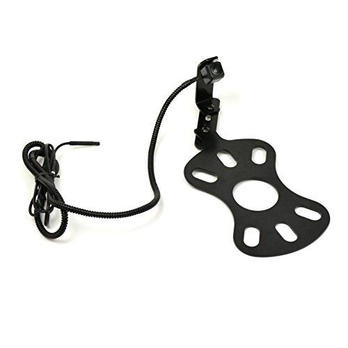 Compare Brandmotion 90028847 Rear Vision System with Adjustable Mount Camera for 20072018 Jeep Wrangler JK with Factory Display Radio , black at KSA Price