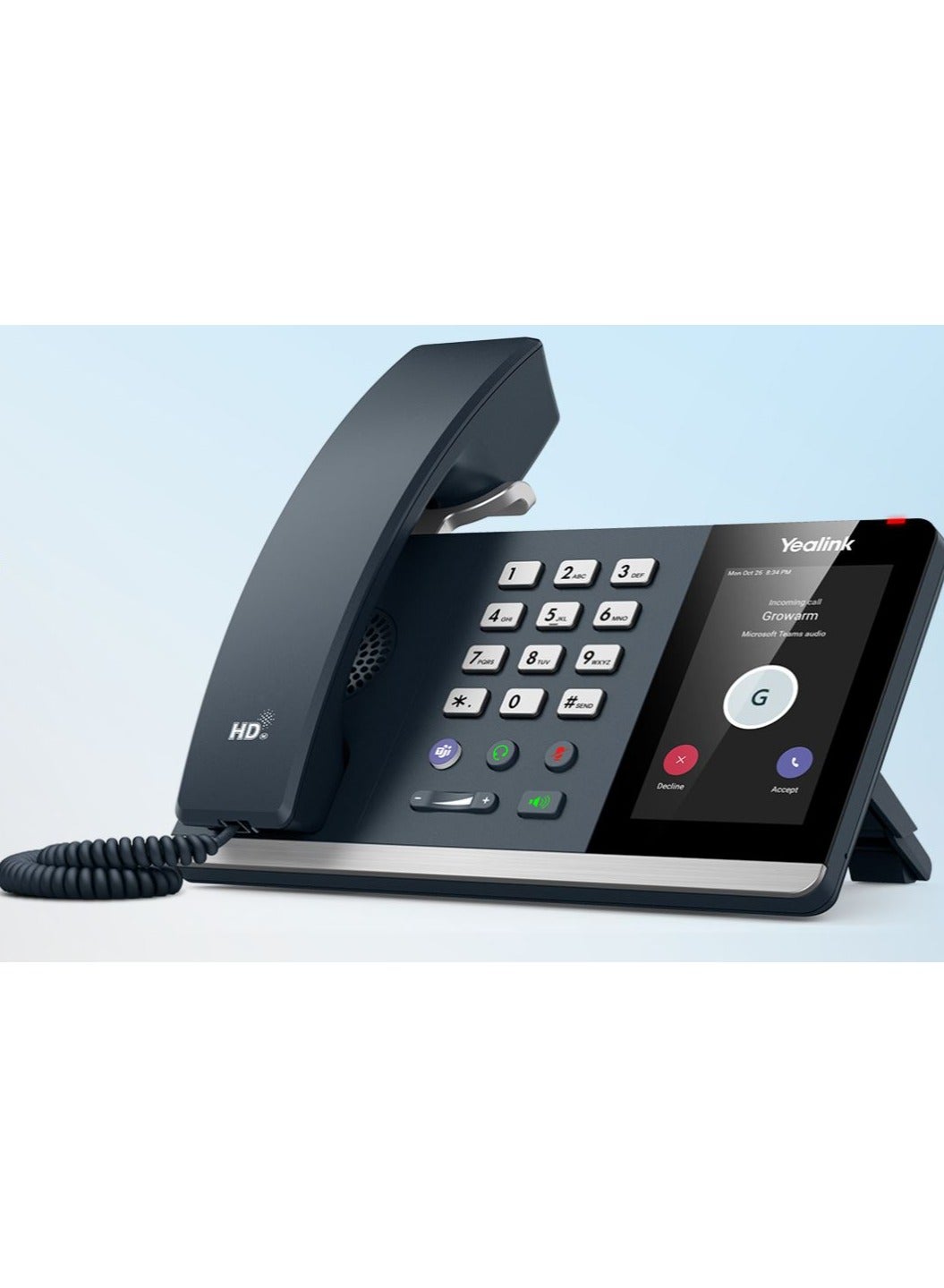 Yealink MP54 E2 Teams Phone – Android 13, Touch Screen,…