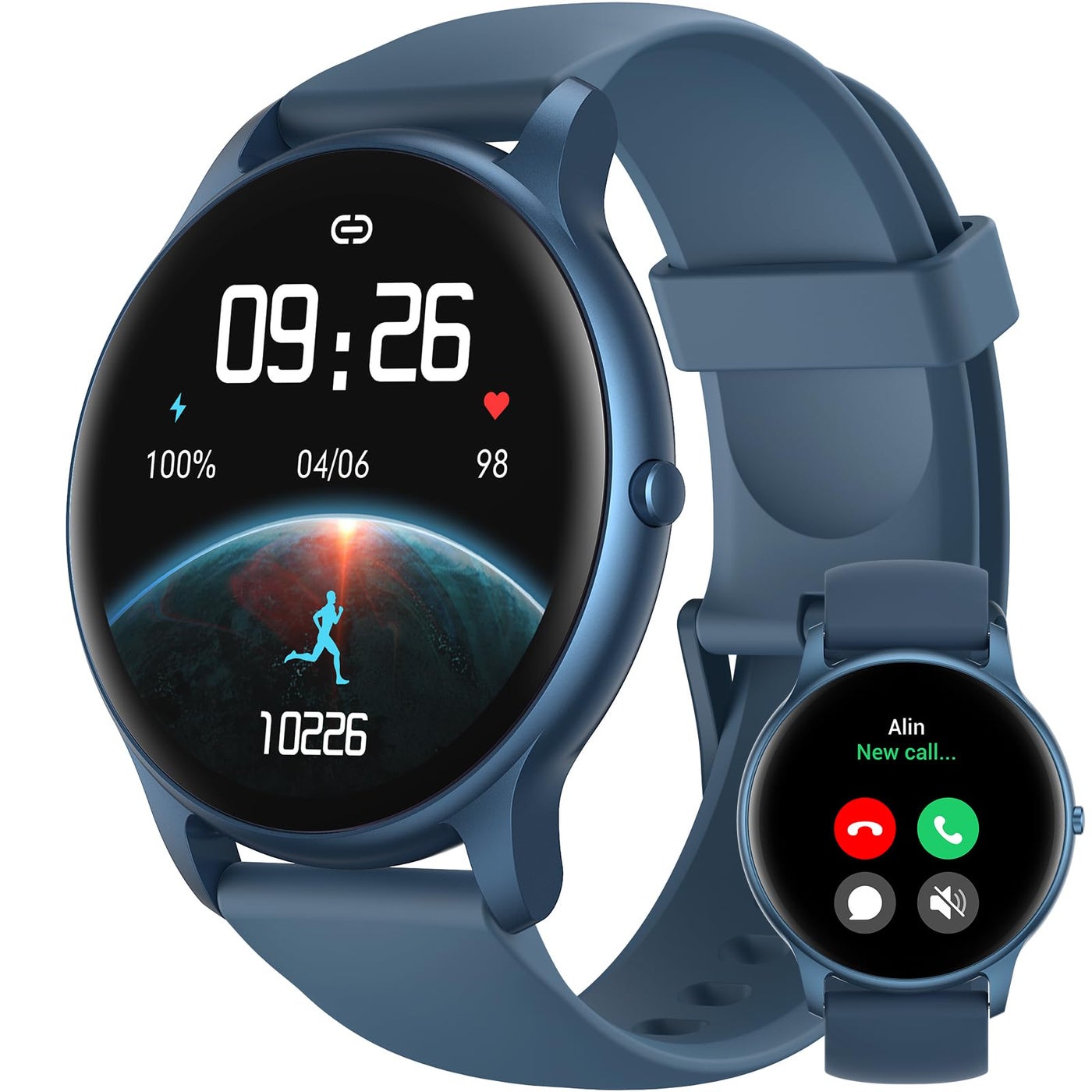 Parsonver Smart Watch for Men Women(Answer/Make…