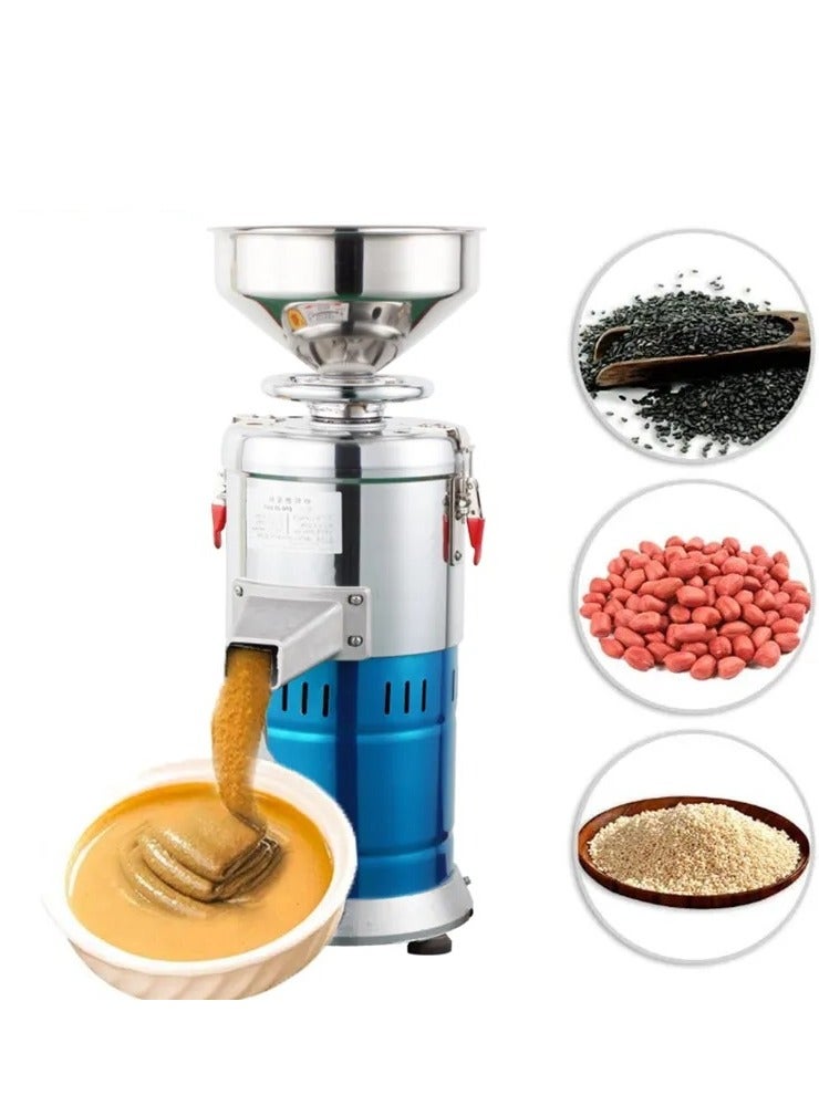Compare LETWOO Butter maker machine Sesame Sauce Almond Hazelnut for Commercial and Home Automatic Stone Disc Grinder at KSA Price