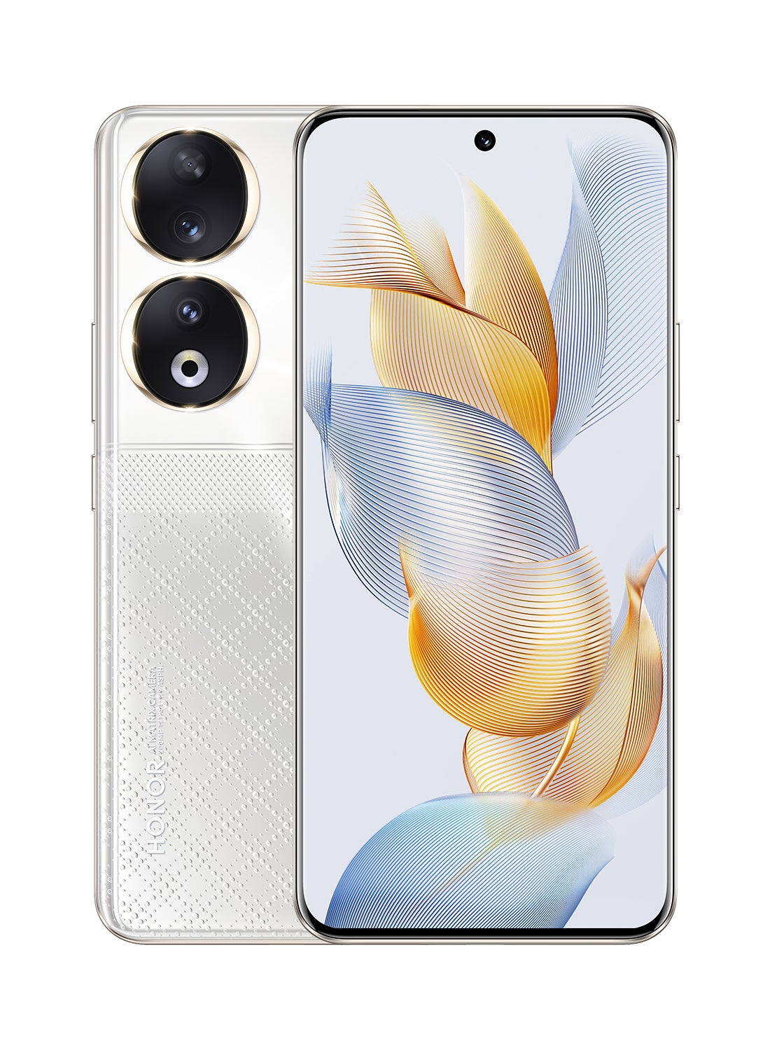 90 Dual Sim Diamond Silver 12GB RAM 512GB…