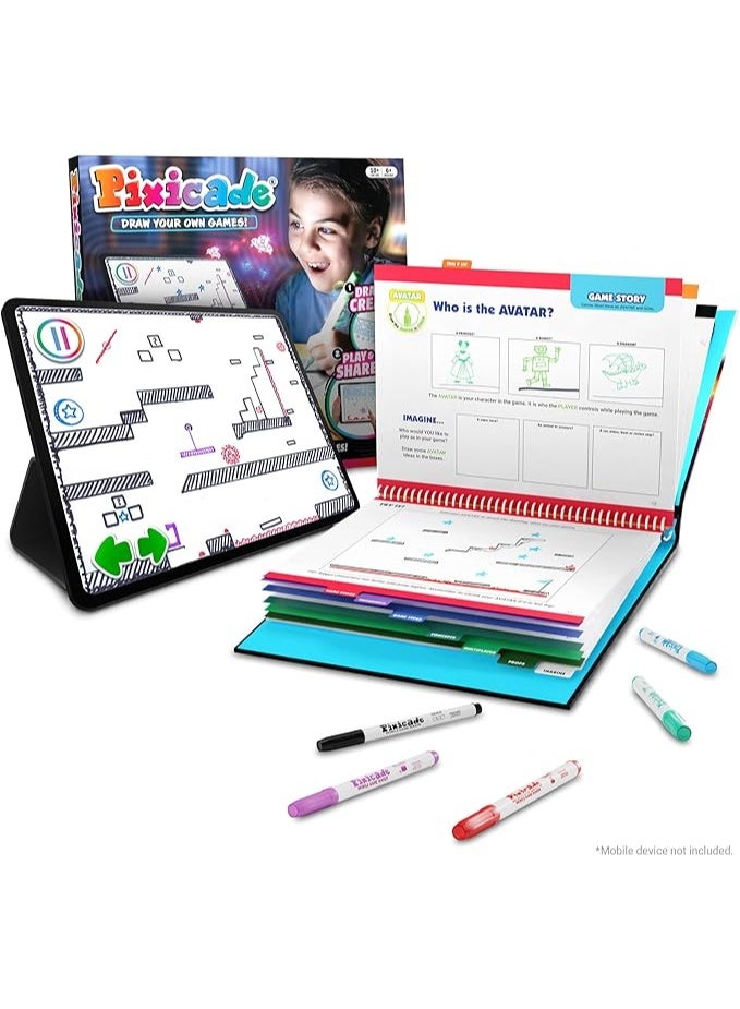 Compare Pixicade Mobile Game Maker 43225 at KSA Price