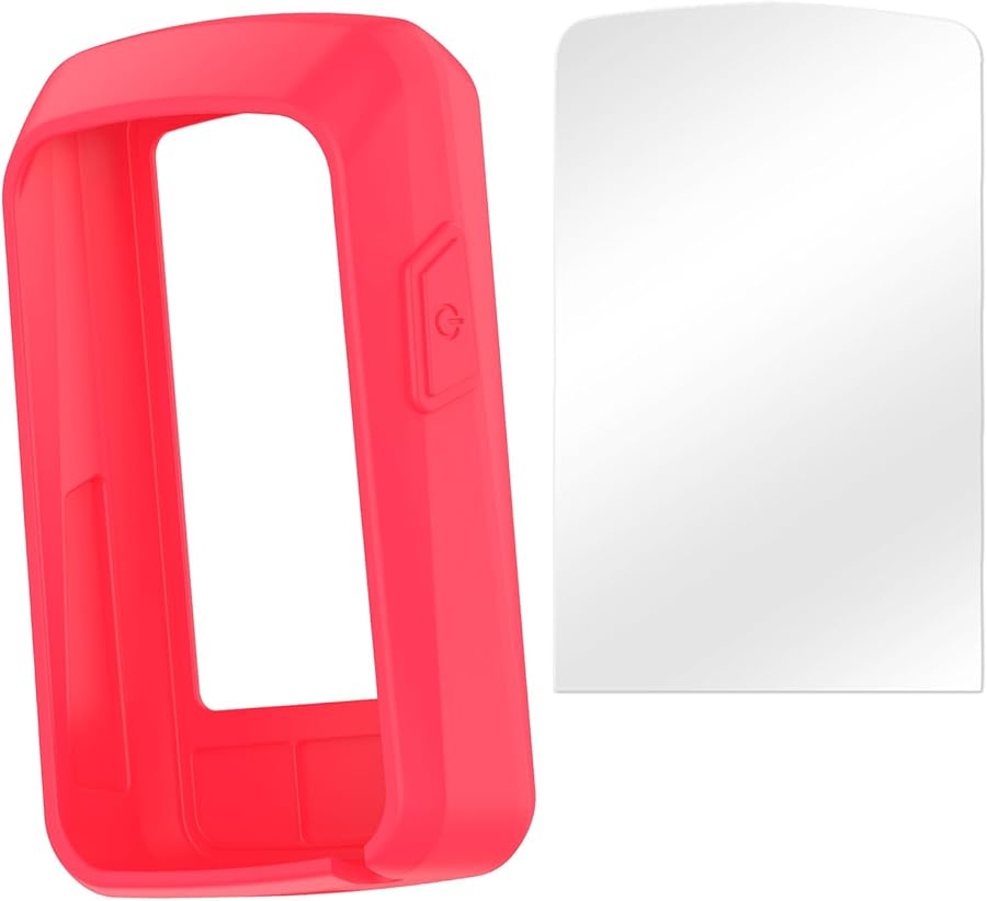 Elemnt Bolt Silicone Case Screen Protector Red…