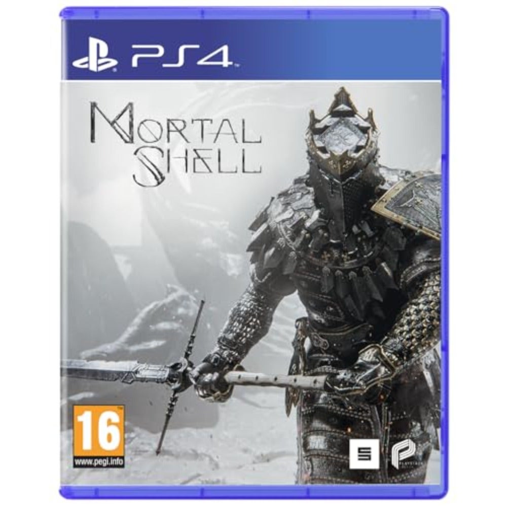 Compare Mortal Shell  Standard Edition for PlayStation 4 Action RPG Game Single Player Dark Fantasy Theme Physical Disc Region Free at KSA Price