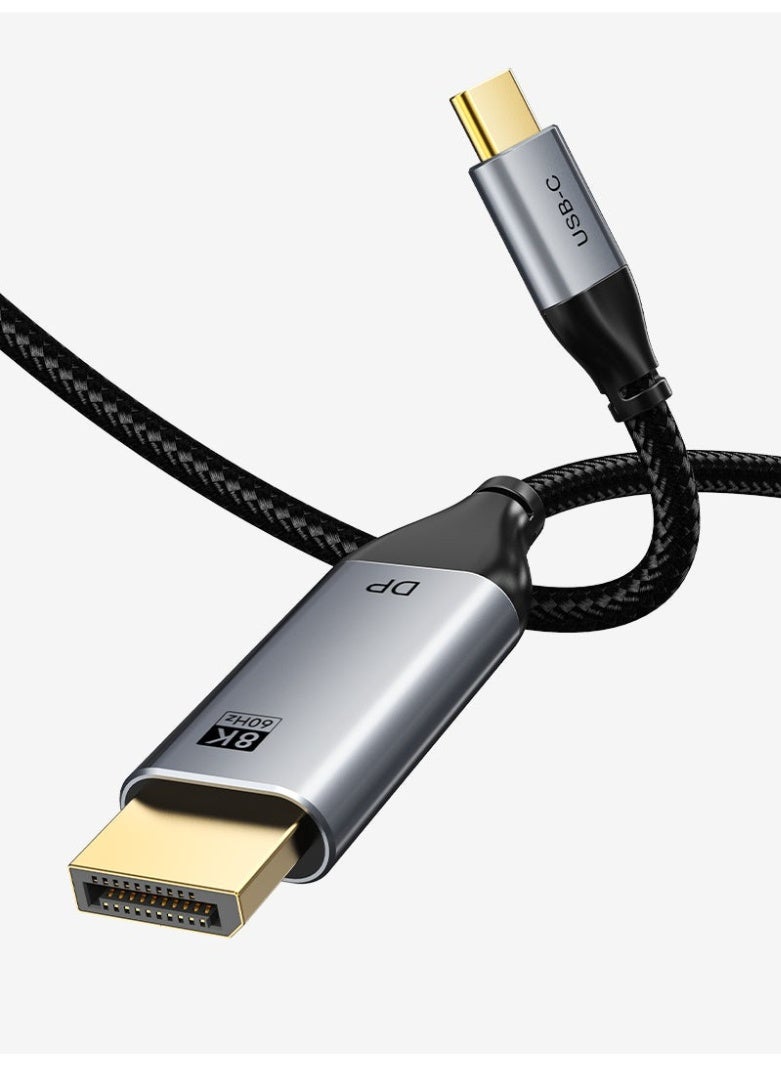 CABLETIME USB C TO DISPLAYPORT 1.4 CABLE…