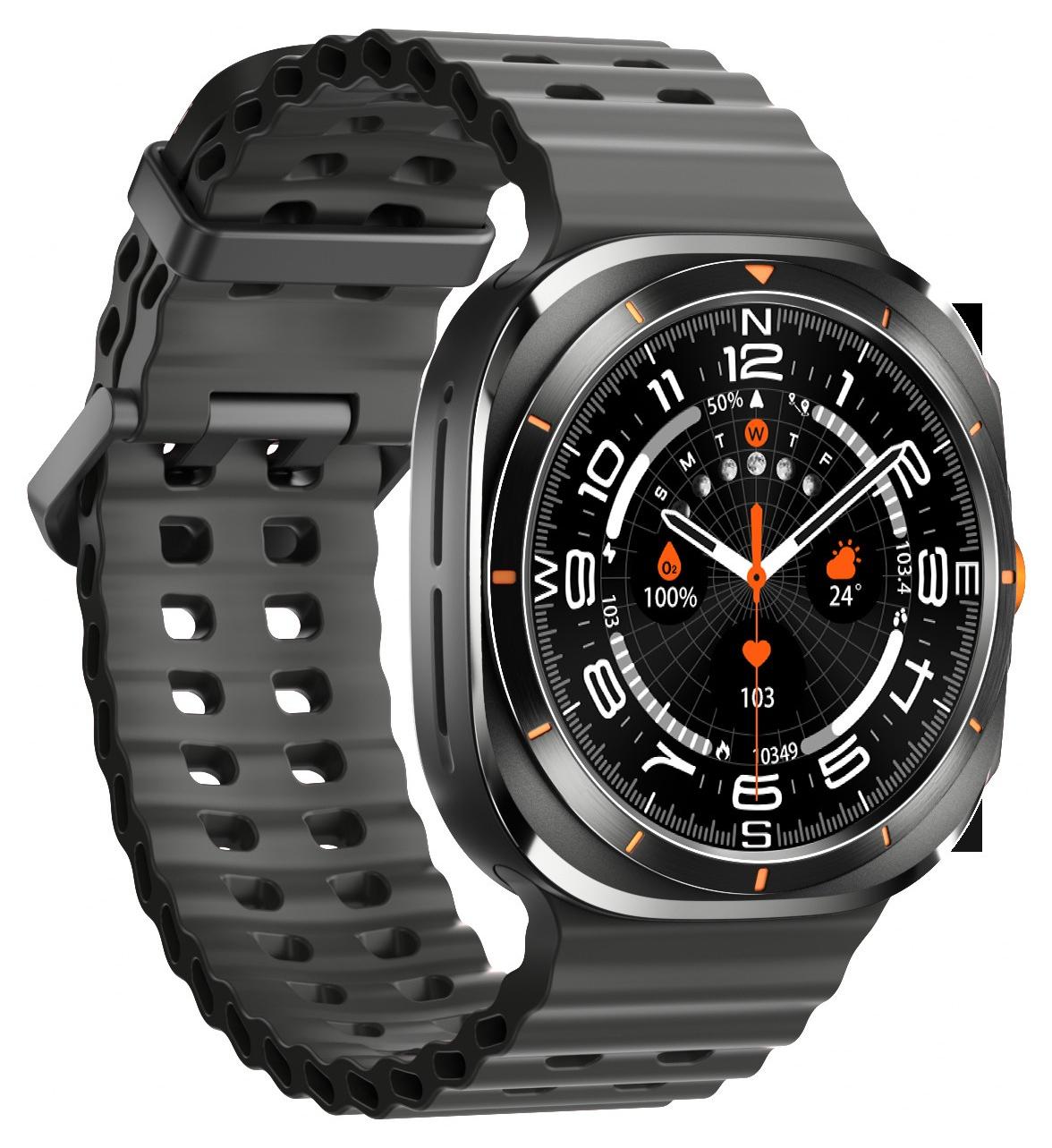 Smart Watch Ultra GPS Compass Smart Watch, Outdoor…