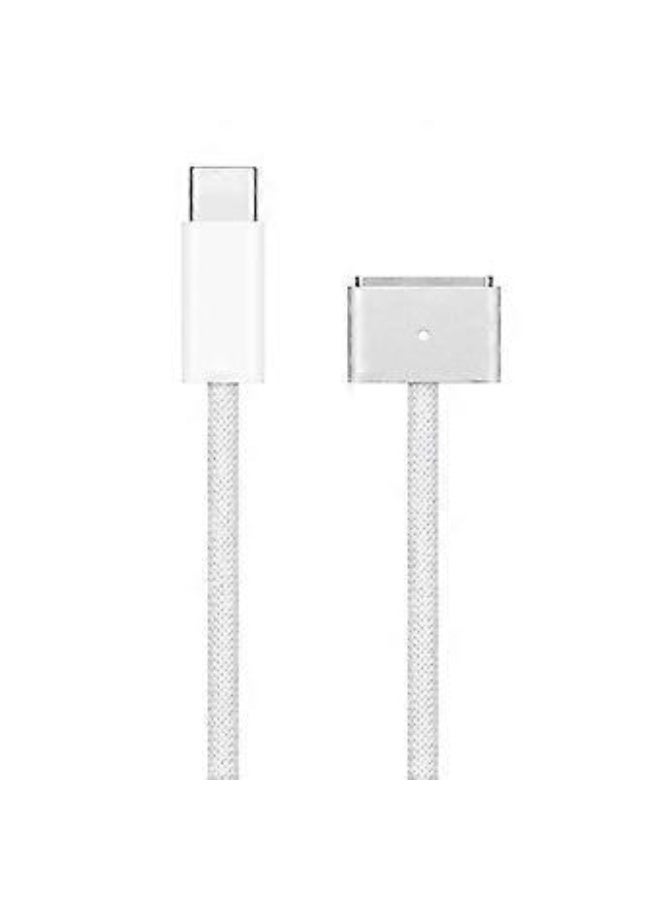 Compare USBC to Magnetic 3 Cable 6.6Ft, Compatible with MacBook Pro 1416inch, 2023, MacBook Pro 1416inch,2021, MacBook Air 1315inch, 20242022, MacBook Air 2023 at KSA Price