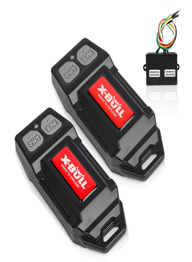 Compare XBULL Wireless Remote Kit 12V Winch 2 Remote Control Kit Handset Switch Car ATV SUV at KSA Price