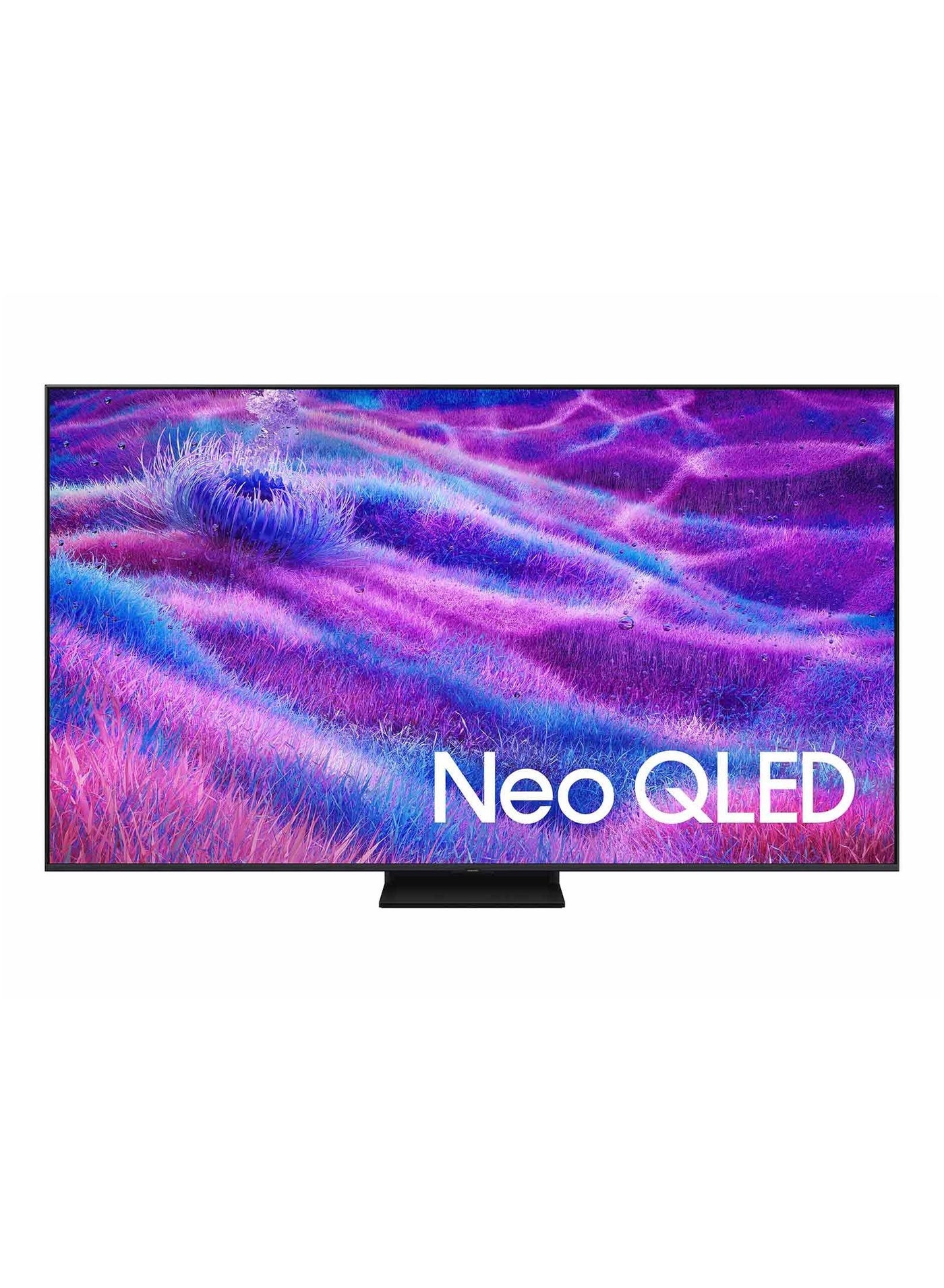 Compare 55? Neo QLED 4K Mini LED Smart TV, Neo Quantum Processor 4K, Quantum HDR, Dolby Atmos,Tizen OS 2025, Black– QA55QN80FAUXEG QA55QN80FAUXEG Black at KSA Price