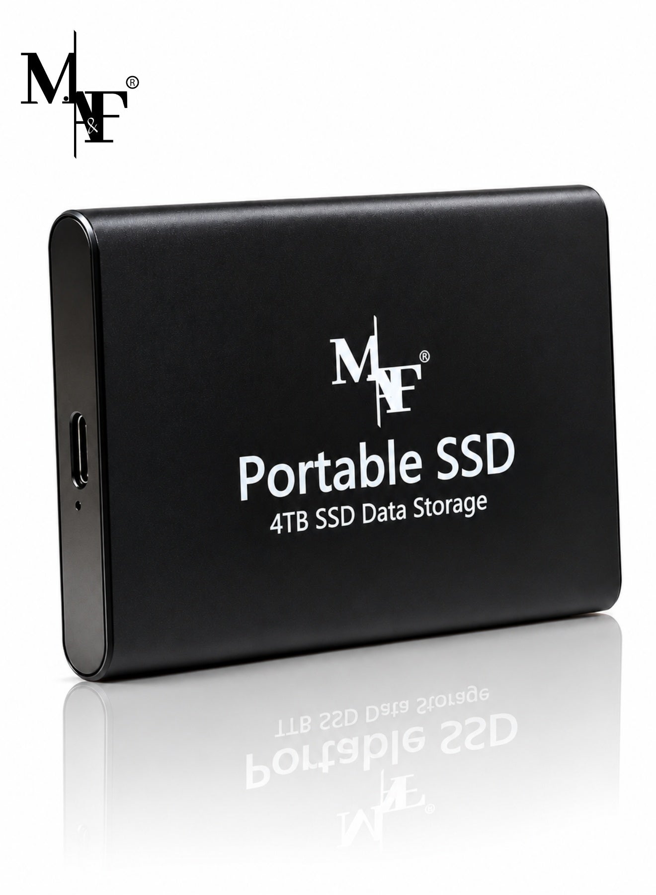 Portable External Hard Drive 4TB , Mini SSD…