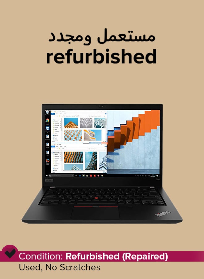 Compare Refurbished  Thinkpad T490 Laptop With 14Inch Display,Intel Core i7 Processor8th Gen8GB RAM256GB SSDIntel UHD Graphics 620 English Black at KSA Price