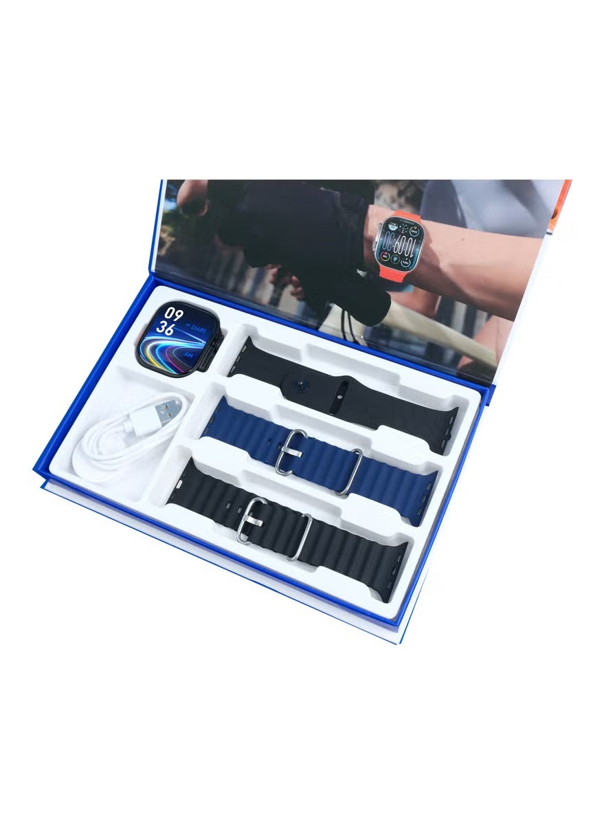 TC41 Smartwatch with 2.2-Inch AMOLED Curved Display,…