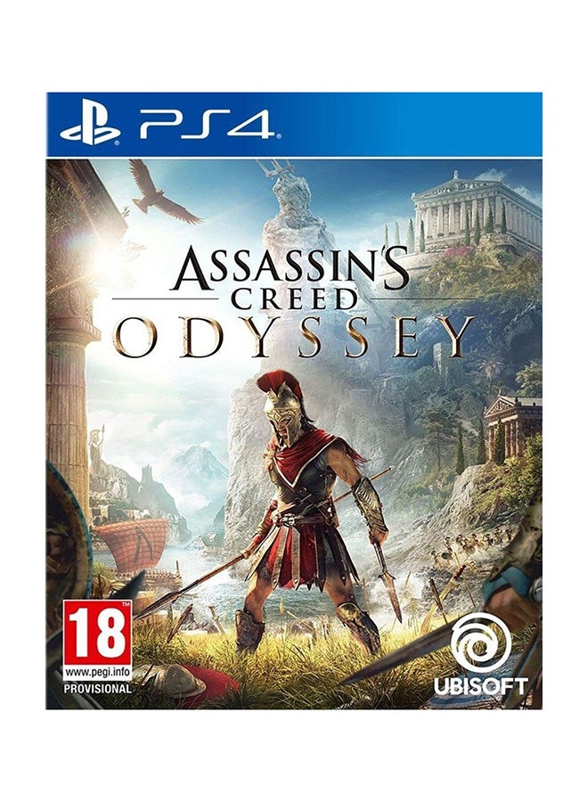 Compare Assassins Creed : Odyssey Intl Version  Adventure  playstation_4_ps4 at KSA Price