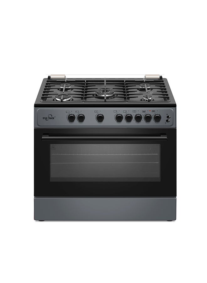 Semi-Professional Freestanding Gas Cooker 90x60cm,…