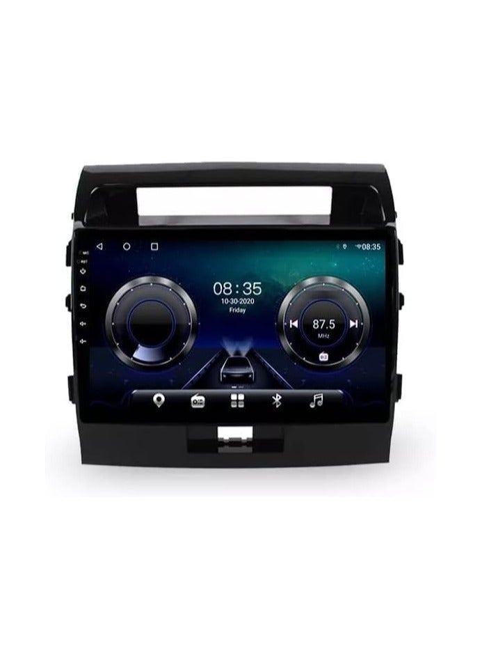Compare Android Car Stereo for Toyota Land Cruiser 2008 To 2015 6GB RAM 128GB ROM 10 Inch Support SIM Card, Apple Carplay, MirrorLink WiFi BT, IPS Touch Screen with Backup Camera Included at KSA Price
