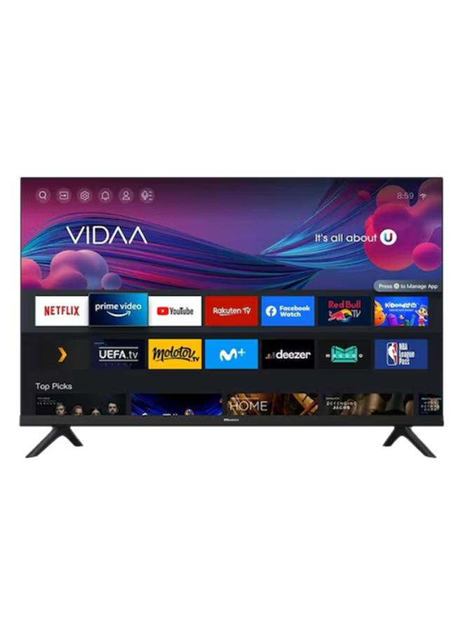 Compare 32 Inch HD Smart TV, with Natural Colour Enhancer, DTS Virtual X, VIDAA U5 OS, Youtube, Netflix, Freeview Play & WiFi 2021 NEW 32A4G Black at KSA Price