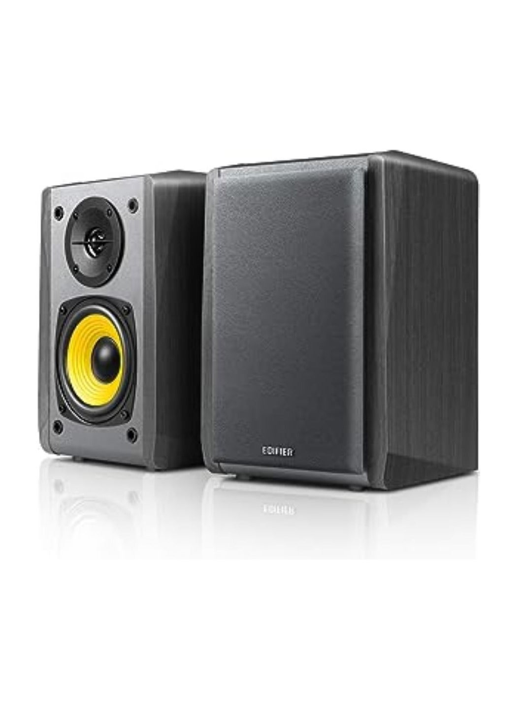 Compare Edifier R1010BT Powered Bluetooth Bookshelf Speaker Bluetooth 5.1 Black at KSA Price