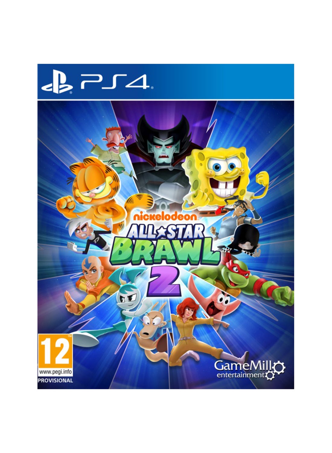 Nickelodeon All-Star Brawl 2 - PlayStation 4…