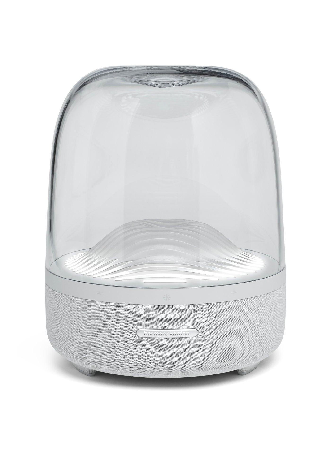 Compare Harman Kardon Aura Studio 4  Elegant, BT Wireless Speaker with Premium Design and Ambient Lighting at KSA Price
