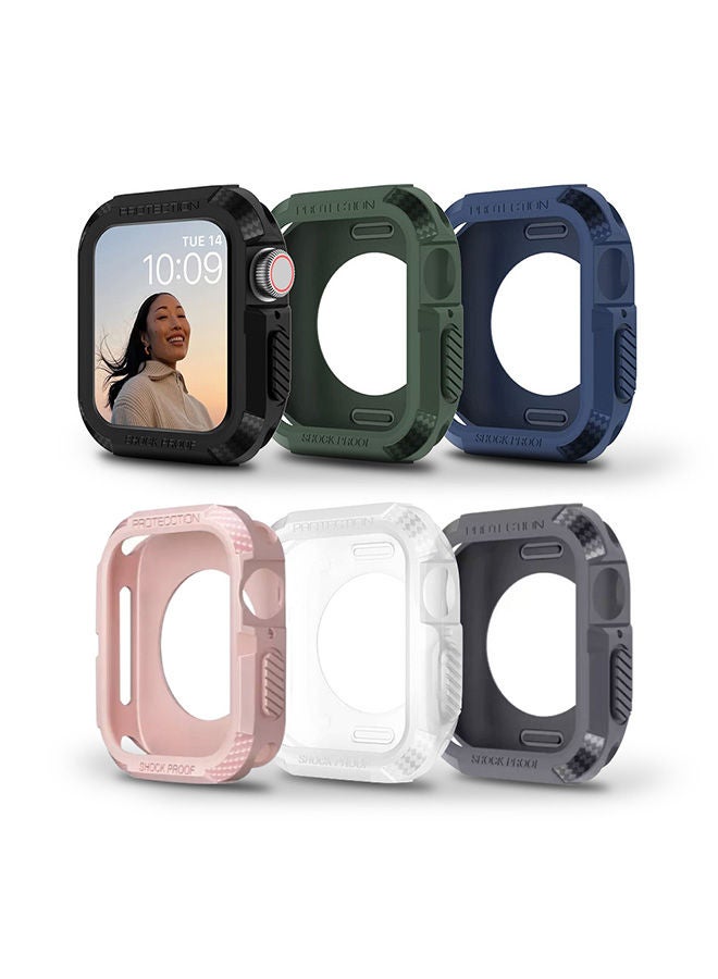 Rugged Case for Apple Watch 41mm (Pack of 6)…