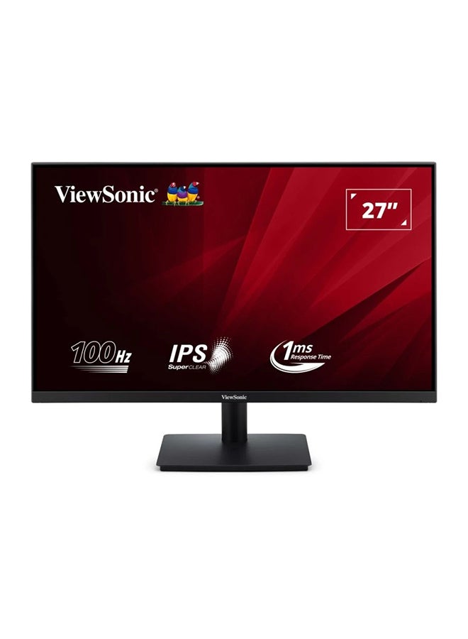 Compare 27 inch VA270 FHD 100Hz Borderless Monitor with Fast 1ms Response Time, Eye ProTech, Blue Light Filter, Eco Mode Variable Refresh rate toggle, HDMI  VGA black at KSA Price