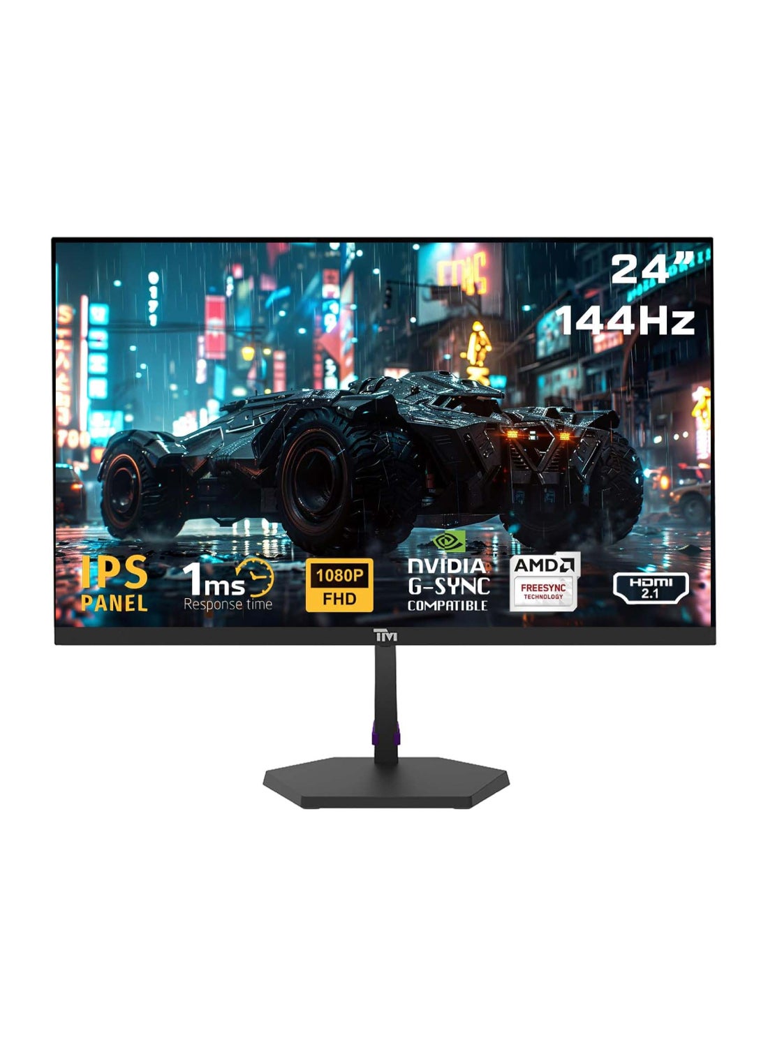 24 inch TM Eco Series Gaming Monitor, ELED…