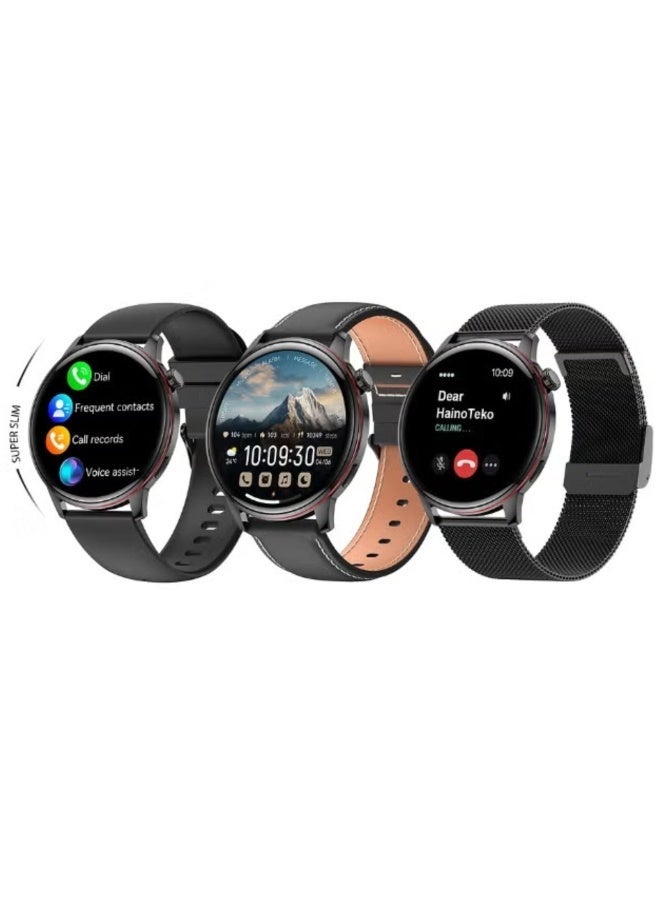Haino Teko 29 Waterproof Smart Watch with AMOLED…