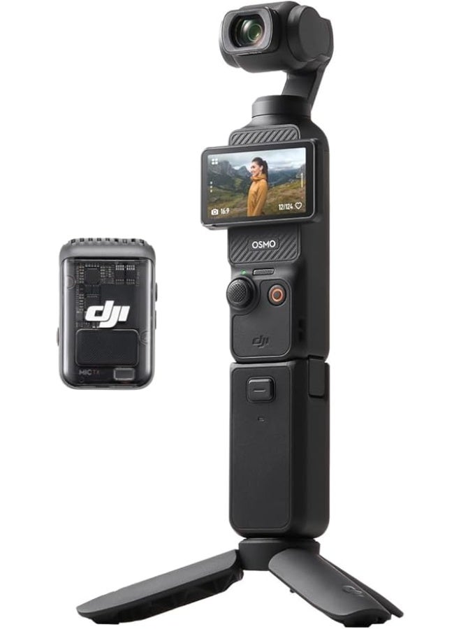 Compare Osmo Pocket 3 Creator Combo, Vlogging Camera at KSA Price