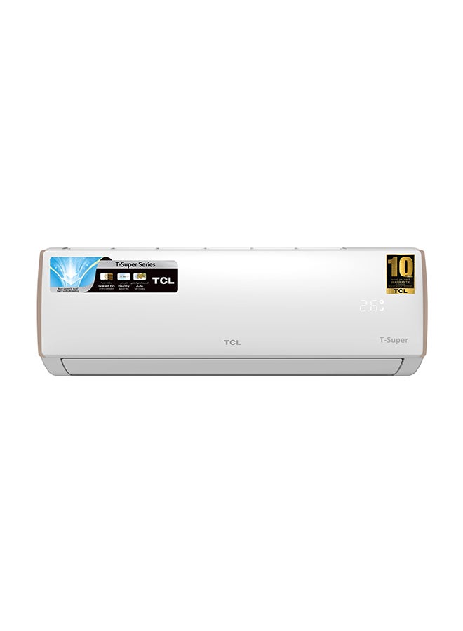 Compare Split AC 18000 BTU Cool Only Rotary Compressor 5.28 kW TAC18CSTSS1 White at KSA Price