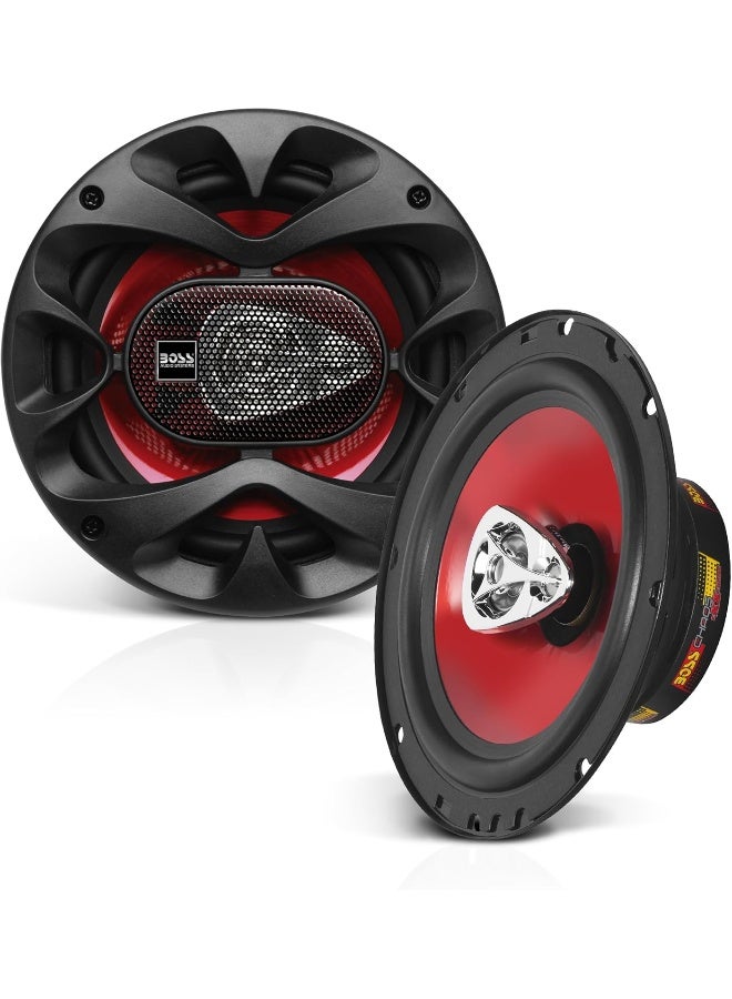 Compare BOSS Audio Systems CH6530 Car Speakers  300 Watts of Power Per Pair and 150 Watts Each, 6.5 Inch, Full Range, 3 Way, Sold in Pairs at KSA Price