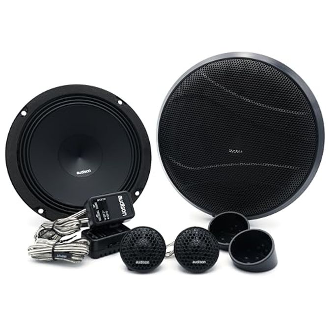 Compare Apk 165 Prima Series 6.5 2Way Component Speaker Set; Ap 1 + Ap 6.5 + Grilles at KSA Price