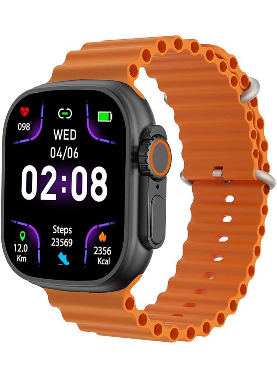 Compare SWB200 Smartwatch 49Mm Super Ultra Black at KSA Price