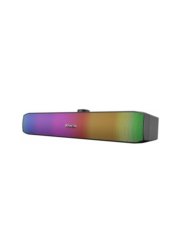 Compare SK605 Soundbar With RGB Backlight Function at KSA Price