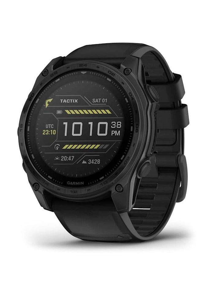 Compare Tactix 8  51MM  1.4 Solar  Sapphire Lens with Applied Ballistics Elite Solver, DLC Titanium with Tactical Black Nylon Band and a Black Silicone Band Black at KSA Price