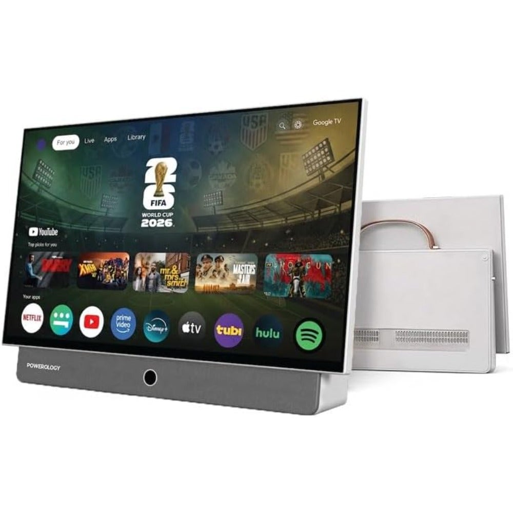 27 Inch Portable Smart TV for Office Presentations…