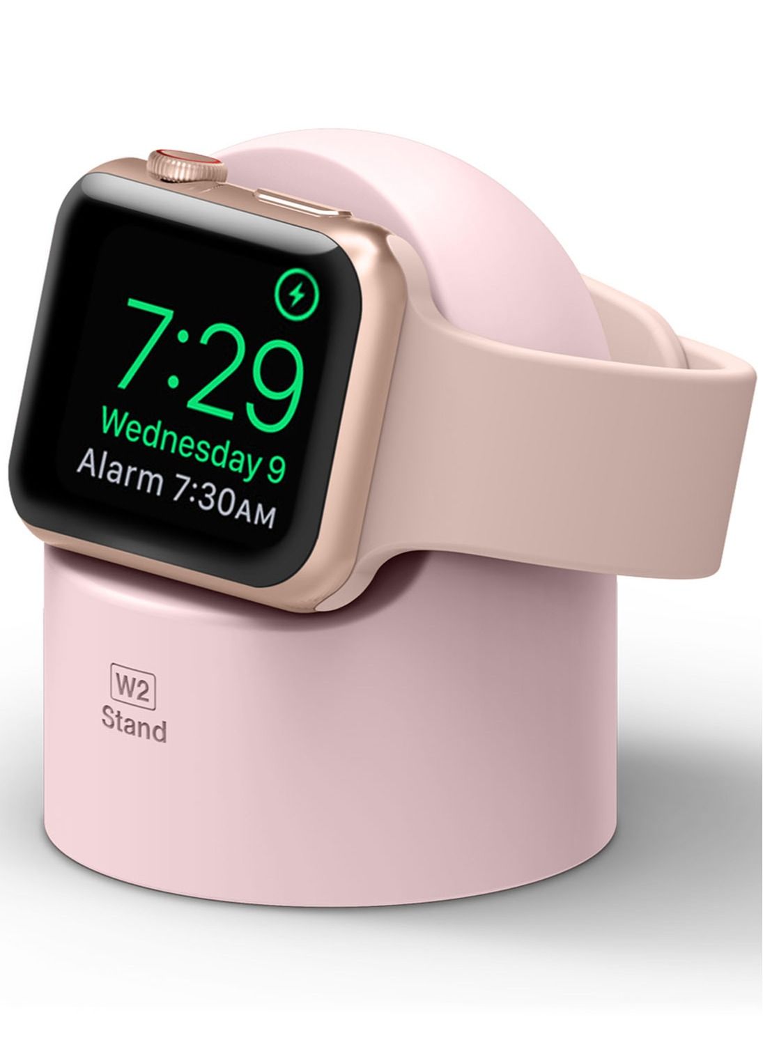 W2 Stand for Apple Watch Charger Stand compatible…