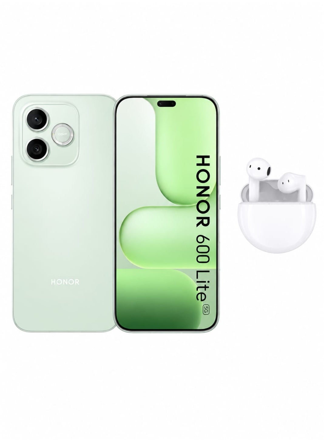 600 Lite Dual SIM 5G Sprout Green 8GB…