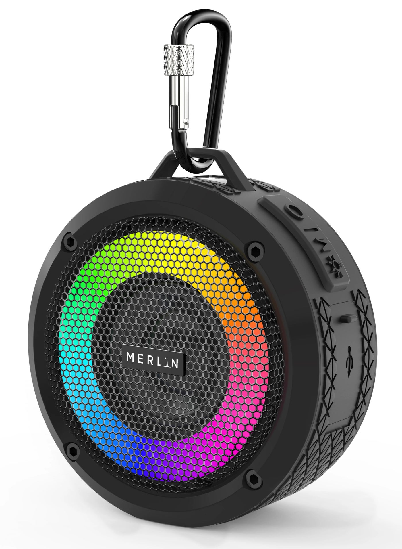 Compare MERLIN SOUND GO PORTABLE BT SPEAKER at KSA Price