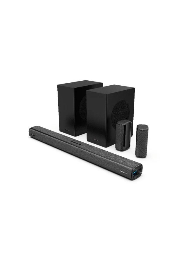 Powerology 5.2.4CH 615W Dolby Atmos Wireless Home…