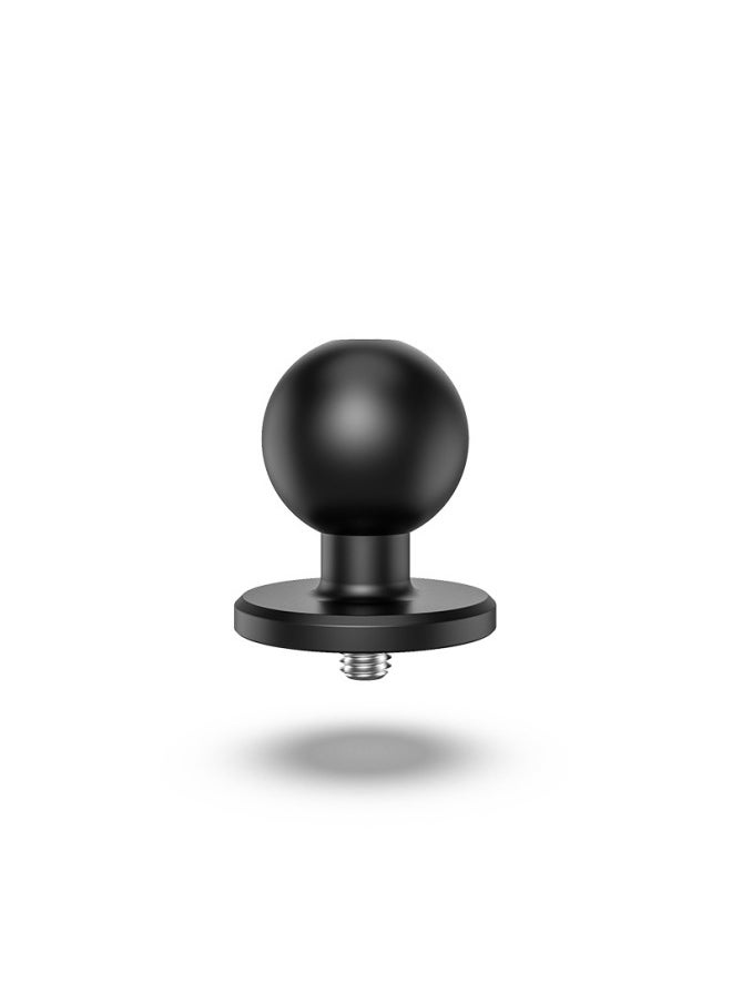 Compare Sports Camera Adapter Ball Head 25mm Mobile Phone Bracket Pipe Clamp Fixed Base One Inch Double Ball Head Bar AccessoriesColor:R14 Pantilt Base at KSA Price