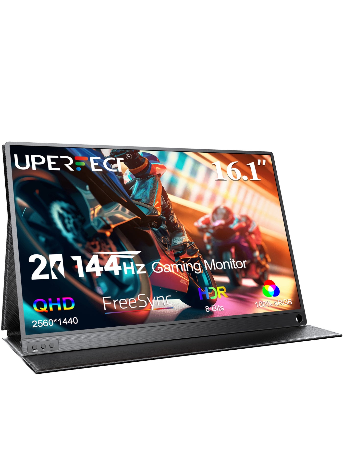 UPERFECT Portable Monitor 16.1 Inch 144 Hz 2K Gaming…
