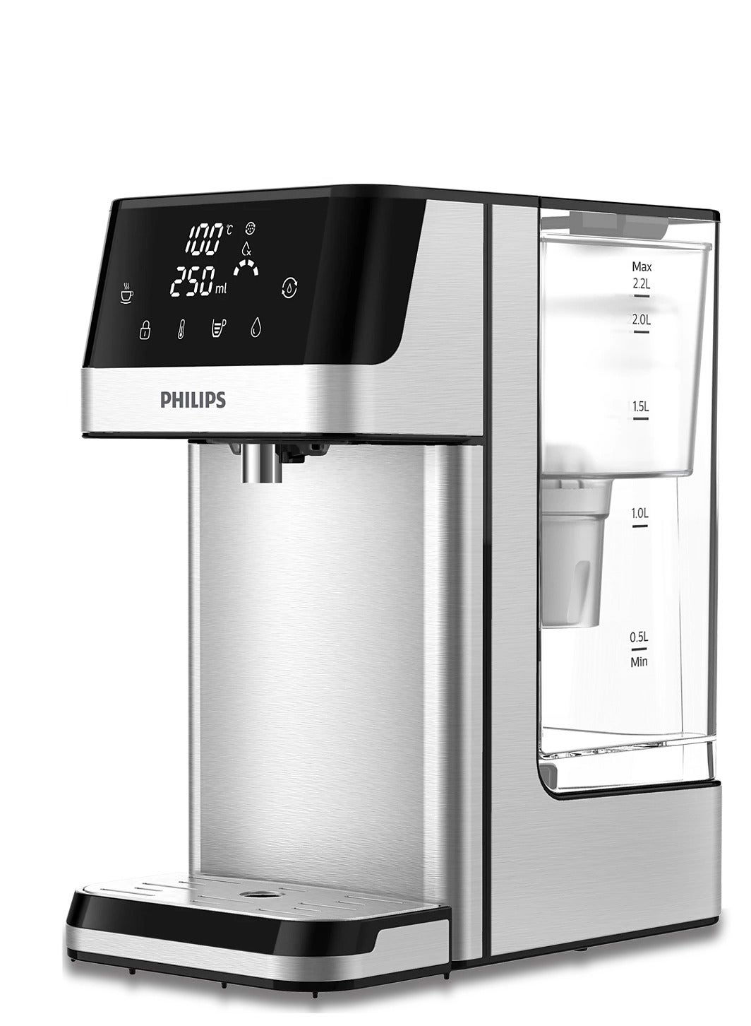 Compare Bottom Loading One Nozzle UV Micro PClean filtration ADD5910M90 Silver at KSA Price